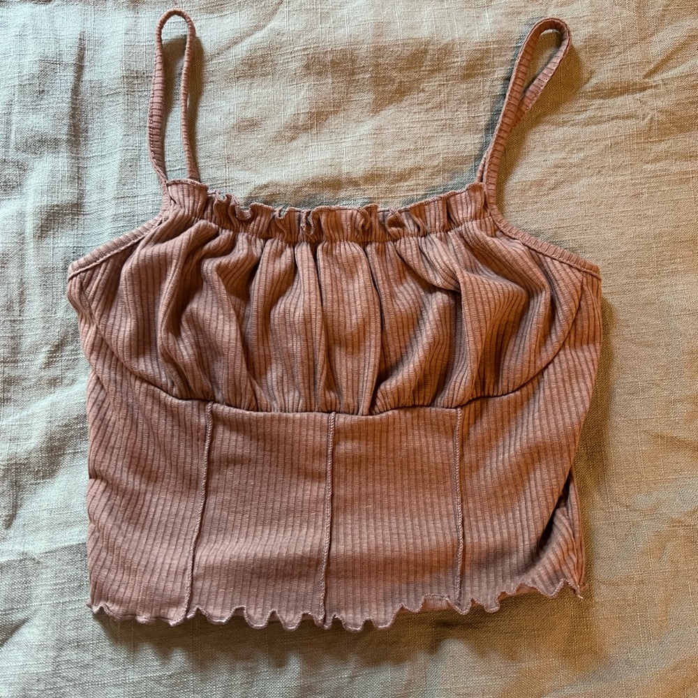 Tan Women's Tank Top
